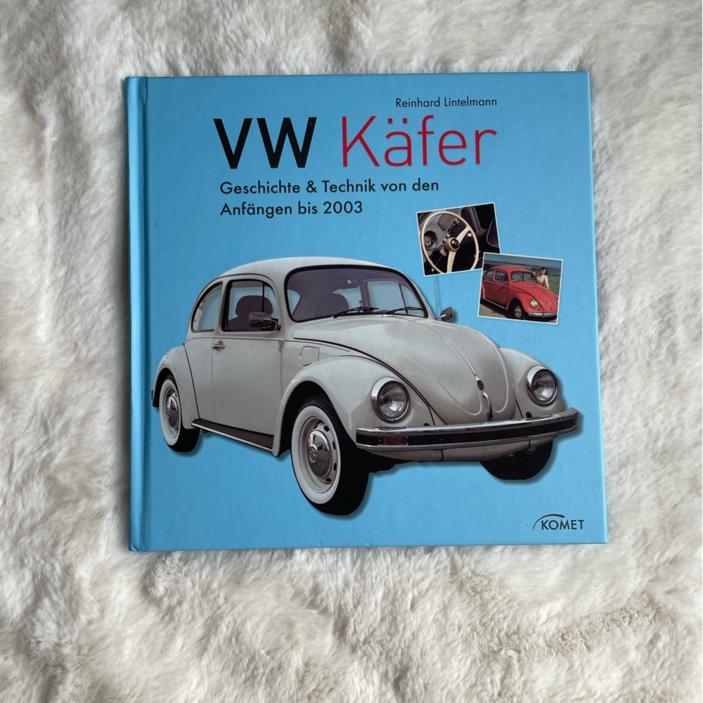 Volkswagen Käfer / Beetle Car Book
